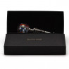 Millefiori parma round bottle stopper in murano glass