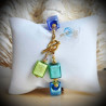 Ocean armband echtes muranoglas aus venedig
