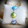 Armband blau echtes muranoglas aus venedig