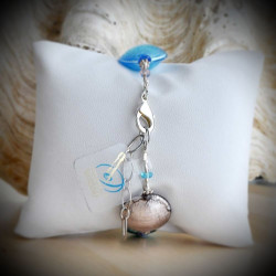 Comete armband echtes muranoglas aus venedig