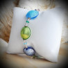 Armband multicolor im echten murano-glas aus venedig