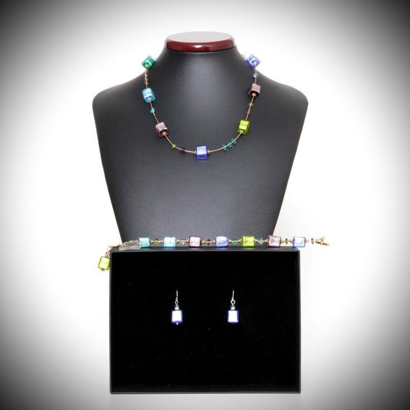 Adornment in genuine murano glass from venice